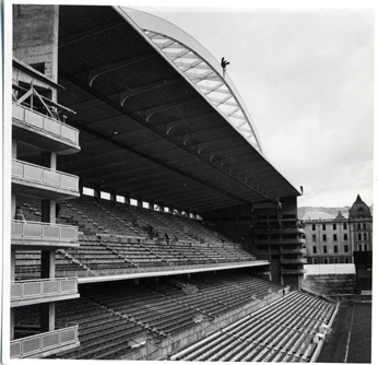 Perspectiva de la tribuna