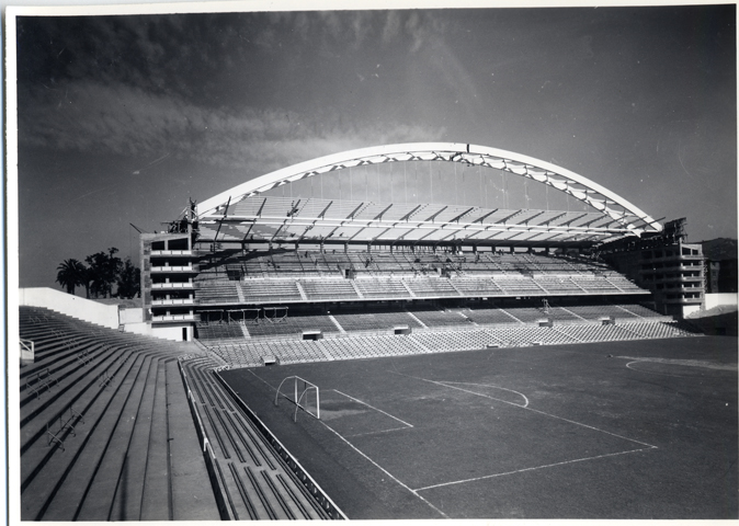 Vista del interior del estadio