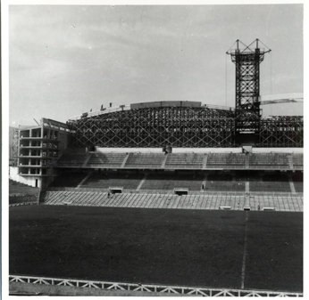 Vista del interior del estadio