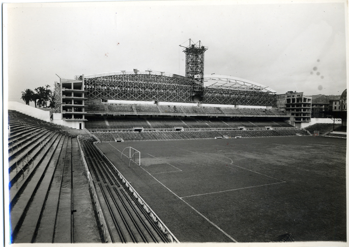 Vista del interior del estadio