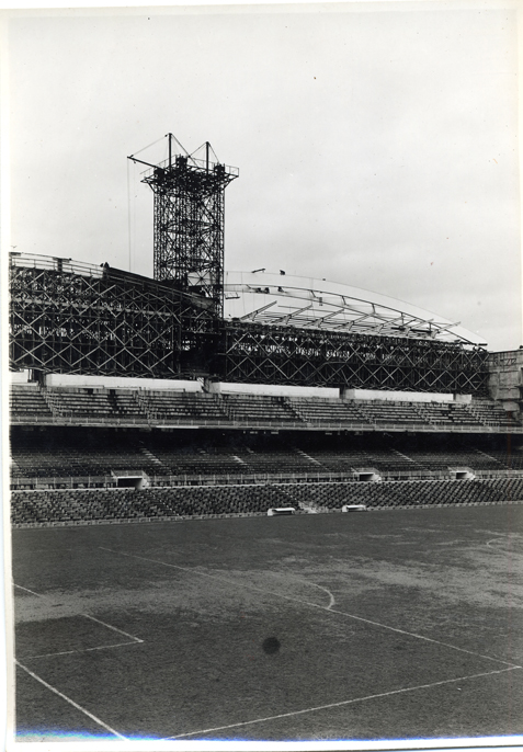 Vista del interior del estadio