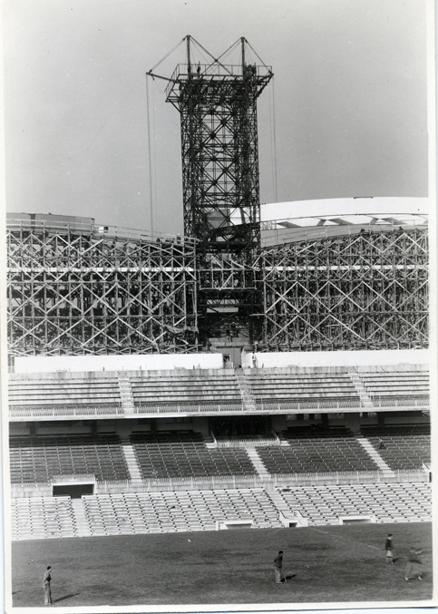 Vista del interior del estadio