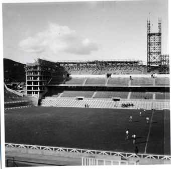 Vista del interior del estadio