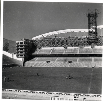 Vista del interior del estadio