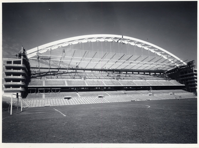 Vista del interior del estadio