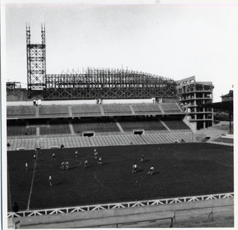 Vista del interior del estadio