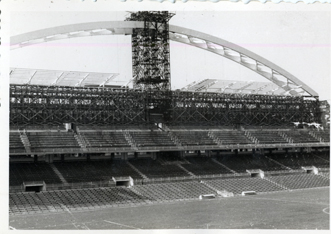 Vista general del interior del estadio