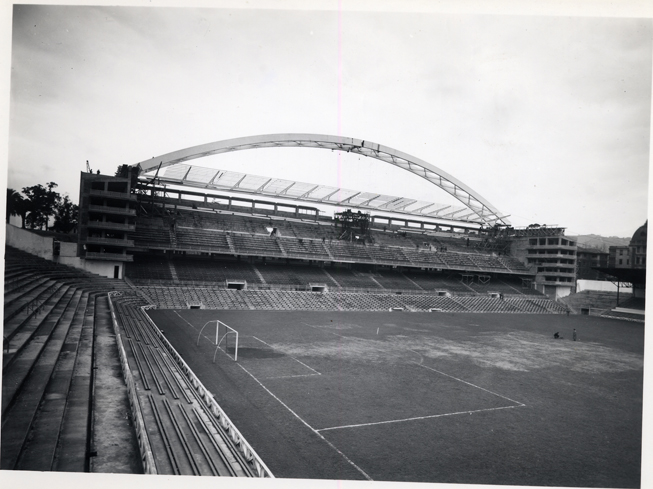 Vista del interior del estadio