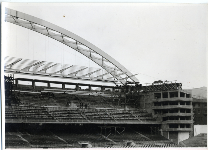 Vista de la tribuna