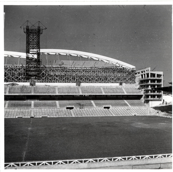 Vista del interior del estadio