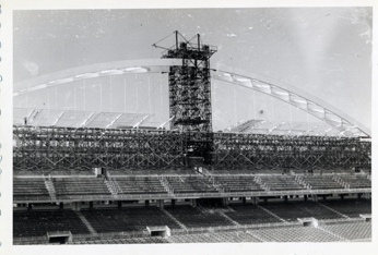 Vista interior del estadio