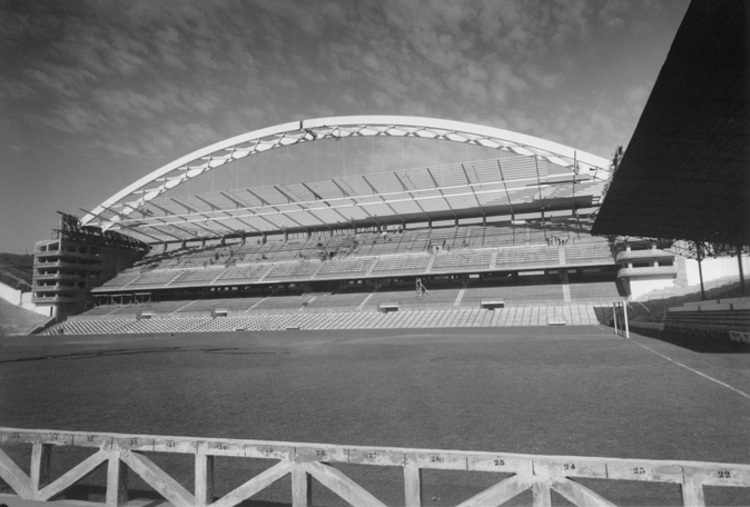 Vista del interior del estadio