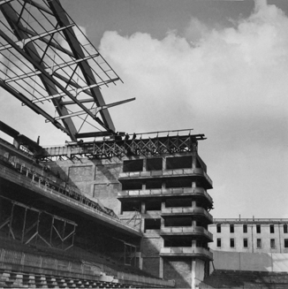 Detalle del interior del estadio