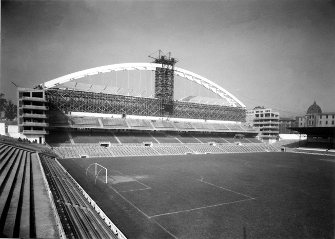 Vista Estadiode San Mams en Bilbao