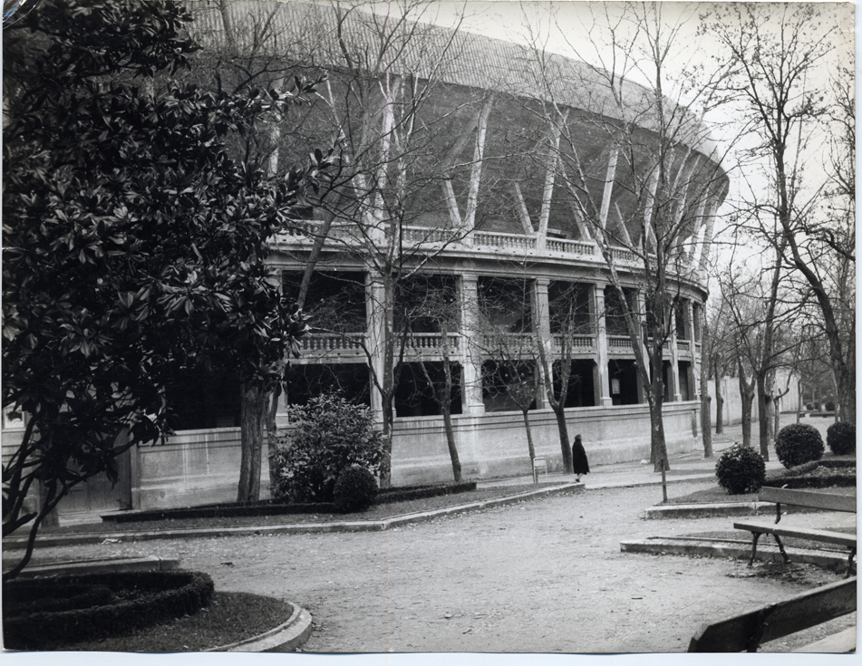 Vista exterior de la plaza