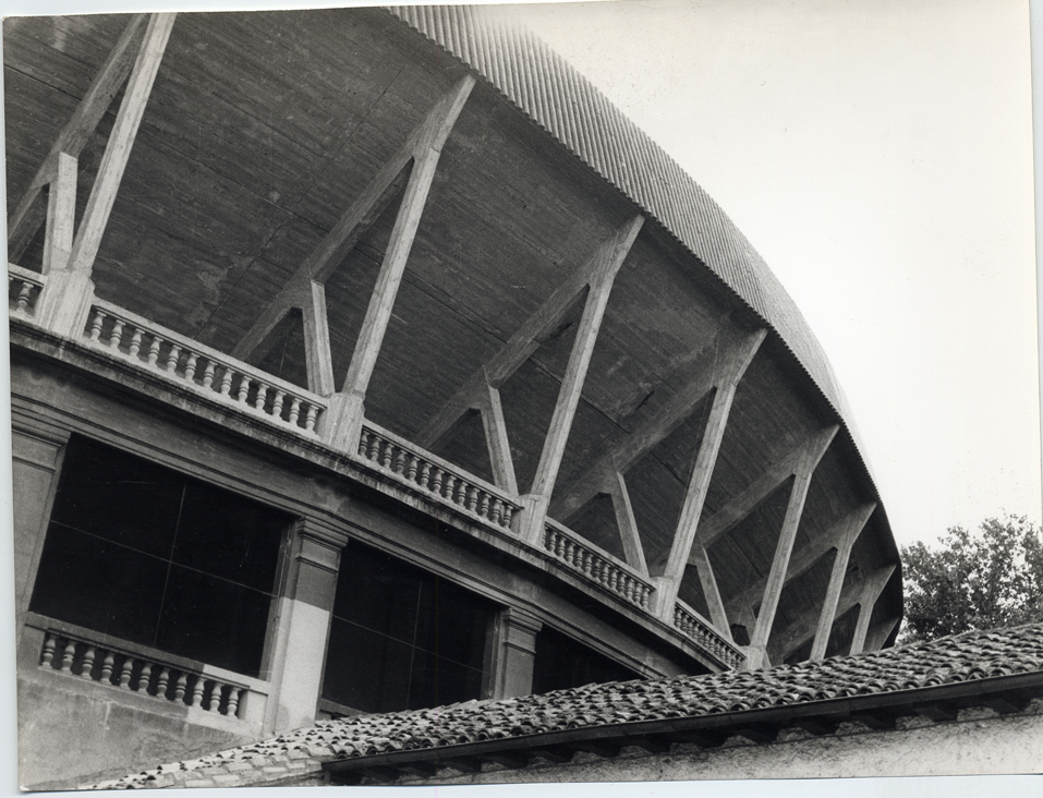 Detalle del exterior de la plaza