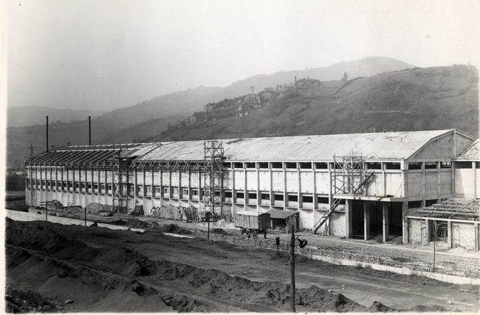 Vista de la factora