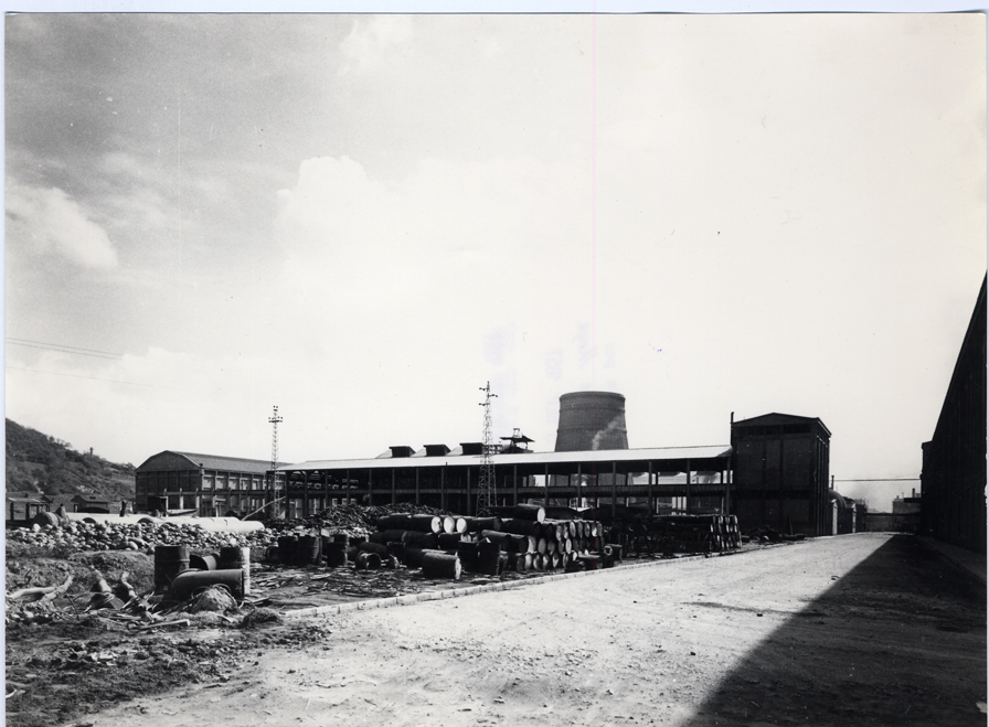 Vista de la factora