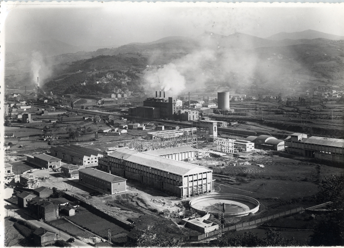 Vista de la factora