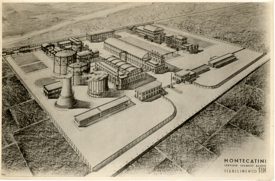 Boceto de la factora