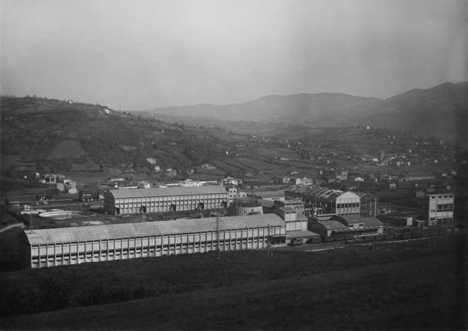 Vista general de la factora