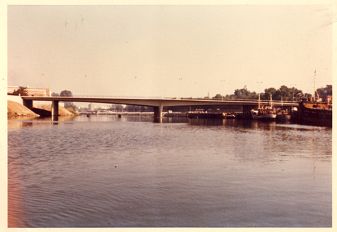 Vista del puente