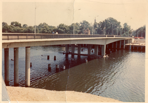 Perspectiva del puente