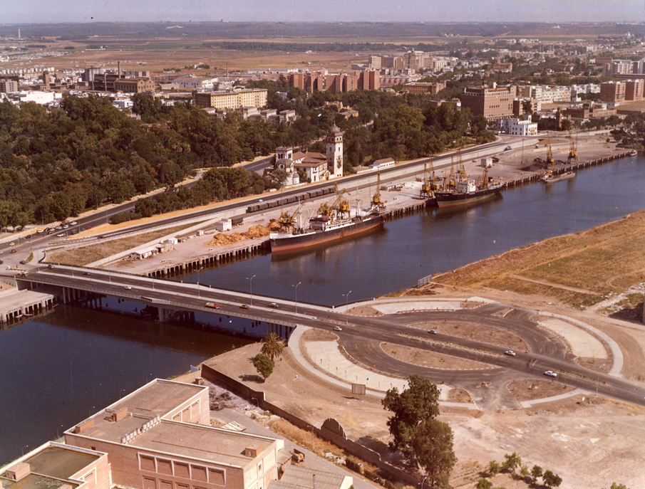 Vista panormica del puente