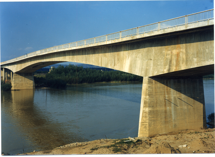 Perspectiva del puente