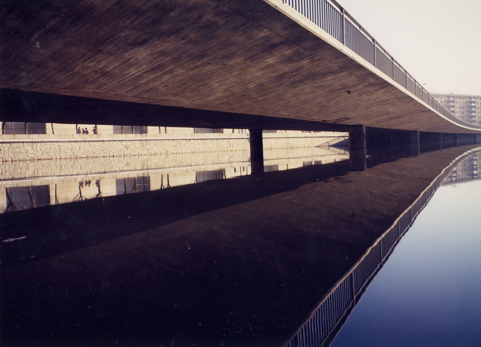 Perspectiva del puente