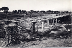 Vista del puente en construccin