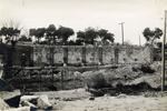 Vista del puente en construccin