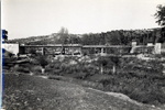 Vista del puente en construccin