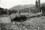 Vista del puente en construccin