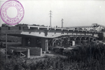 Vista del puente en construccin