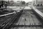 Detalle del puente en construccin