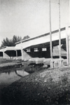 Vista del puente en construccin