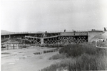 Vista del puente en construccin