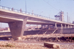 Vista del puente en Rub sobre la riera de Rub