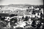 Vista area del acueducto en construccin