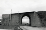 Detalle del puente en construccin