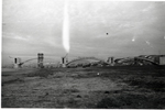 Vista del puente en construccin