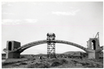 Detalle del puente en construccin