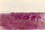 Vista del puente durante su construccin