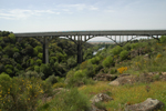 Vista del acueducto