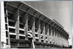 Vista exterior del estadio