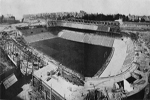 Vista del estadio en construccin