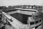 Vista del estadio en construccin