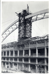 Vista del estadio en construccin