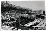 Vista del interior del estadio en construccin